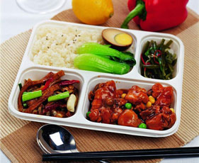 营养盒饭
